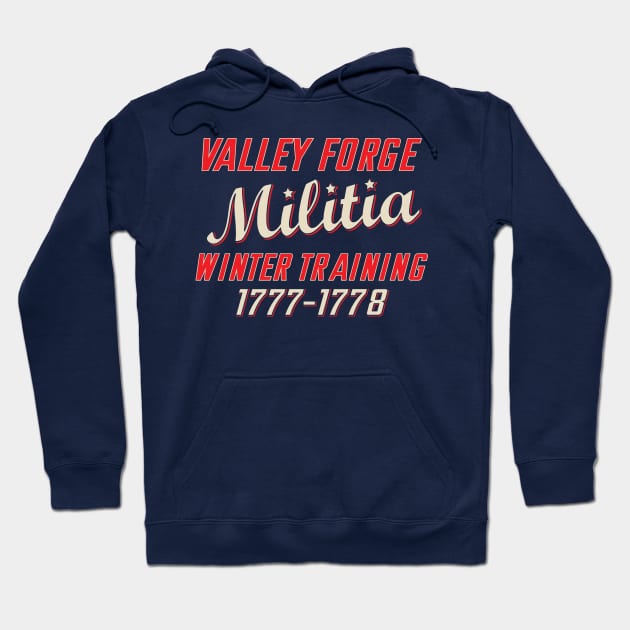 Valley Forge Hoodie by FayetteFaithful215